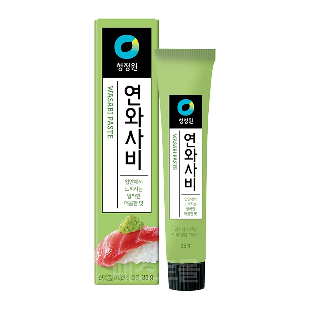 청정원 연와사비 35g