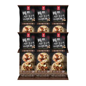 천일냉동 비프 그릴드 불고기 브리또 120g 6개