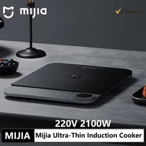 새로운 MIJIA 초박형 인덕션 쿠커 2100W 스마트 홈 인덕션 쿠커 23mm 초박형 인덕션 쿠커 Mijia 앱과 연결
