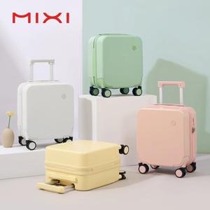 믹시 14인치 기내용 캐리어 가방 경량 미니 여행가방 PC 소형 어린이 가방 TSA 잠금장치 여행용 캐리어 스피너 휠