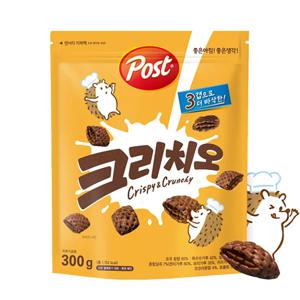 농심 켈로그 크리치오 시리얼 300g 1통