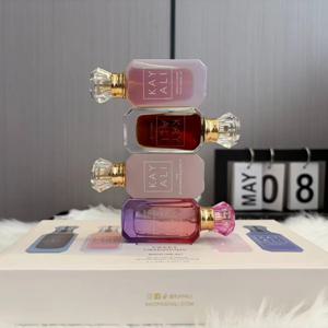 40ml 향수 미니 세트 4x10ml 스위트 바닐라 캔디 마시멜로 로즈 오 드 퍼퓸 선물 세트 여성용 지속력 좋은 향수