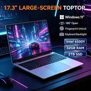 최고 추천 17.3인치 초경량 노트북 인텔 6500Y 32GB 1TB/2TB SSD 고화질 윈도우 11 오피스 노트북