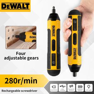 DEWALT 무선 전기 드라이버 1300mAh 충전식 조절식 드릴 다기능 분해 HT422