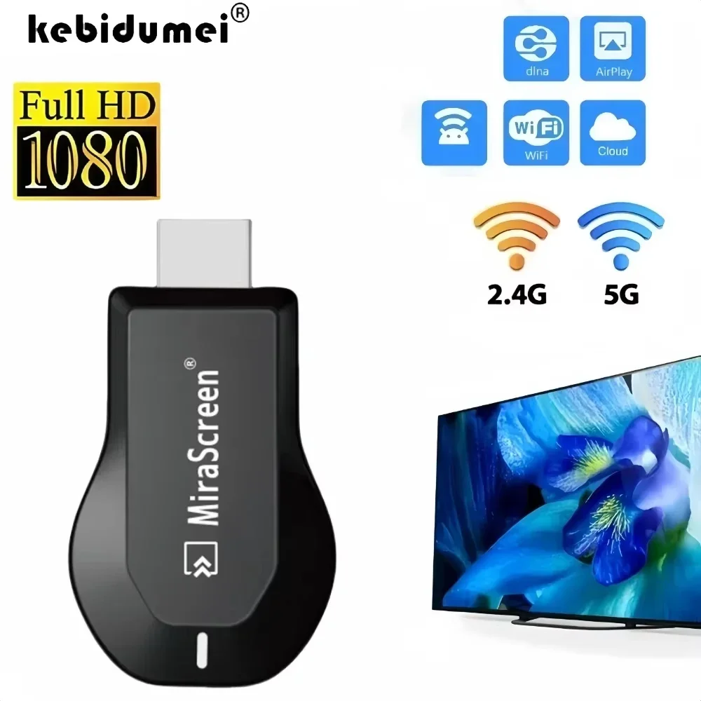 1080P hdmi 프로젝터 hdmi 호환 M2 무선 WIFI 디스플레이 TV 동글 수신기 DLNA Airplay Miracast for AnyCast for IOS