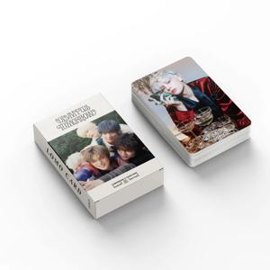 55개 아이돌 보이즈 뉴 시리즈 2026 시즌그리팅 포토카드 로모 카드 후닝카이 태현 범규 소빈 연준 팬 선물