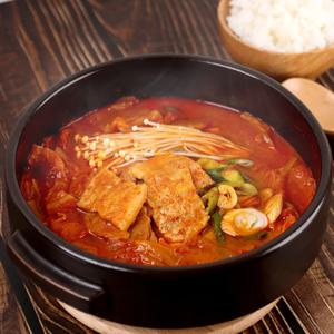 [끓임의미학] 통큰삼겹김치찌개 400g x 5팩