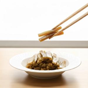 [1+1] 아삭아삭 맛있는 유리네 수제 궁채장아찌 500g+500g
