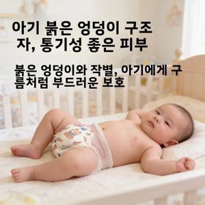 아기 기저귀 교체용 천연 마스크 패드 흡수성 천 기저귀 팬츠 엉덩이 노출 기능 (남아, 여아용)