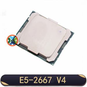 중고 XEON E5 2667 V4 CPU 프로세서, 8 코어 3.2GHz 25MB L3 캐시, 135W SR2P5 LGA 2011-3