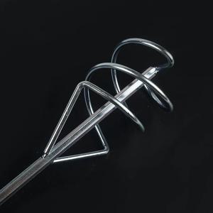 1개 믹싱 패들 로드-페인트 시멘트 진흙 믹서, 전기 콘크리트 블렌더, 버킷 모르타르 교반기 - DIY, 건설에 이상적