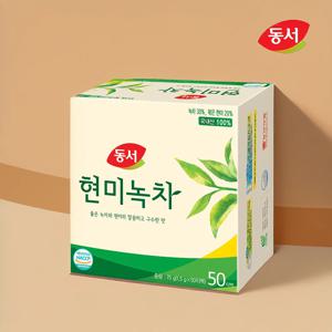한잔용 현미녹차 50T 1통 (무료배송)