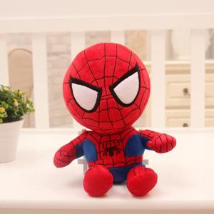 25~30CM 애니메이션 스파이더맨 봉제 인형 스파이더버스 그웬 피터 파커 누아 인형 부드러운 봉제 장난감 어린이 선물용