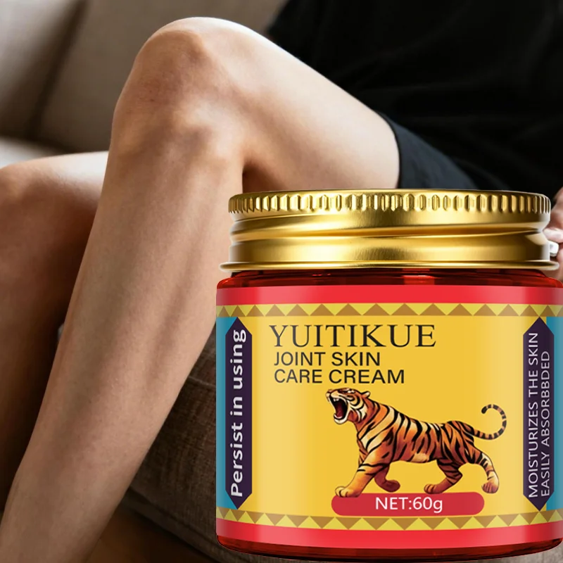 YUITIKUE 관절 피부 관리 크림 60g - 무릎, 팔꿈치, 어깨 및 목을 위한 다중 부위 마사지, 몸과 마음을 촉촉하게 하고 편안하게 해줍니다