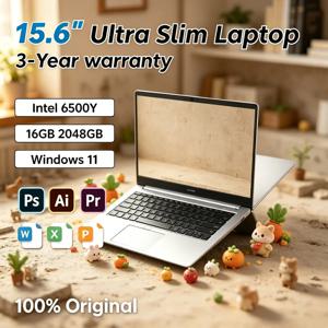 2026 사가시아스 델리케이트 15.6인치 노트북 인텔 6500Y 32GB 램 2TB SSD 5000mAh 윈도우 11 백라이트 키보드 지문인식 (숙련자용)