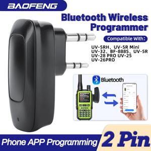 BAOFENG 무전기용 블루투스 무선 프로그래머 TYPE-C 충전기 드라이버 문제 없는 UV-5R 미니 UV-32 UV-5RH용 휴대폰