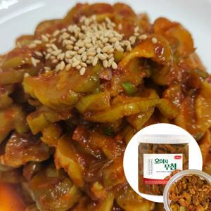 삼부자 국내산 오이지 무침 오이장아찌 500g,1kg