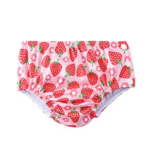 Babyland 아기 재사용 가능한 1PC 수영 기저귀 소년 또는 소녀 만화 수영복 어린이 조정 가능한 여름 수영 기저귀 바지