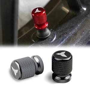 2 Pcs 오토바이 액세서리 YAMAHA MT09 MT07 MT10 MT03 TRACER 900 700 XSR700 XSR900 타이어 밸브 공기 포트 스템 커버 캡