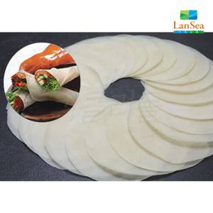 랜시 오리쌈피 600g(60장)/ 전병 또띠아 브리또 베이징덕