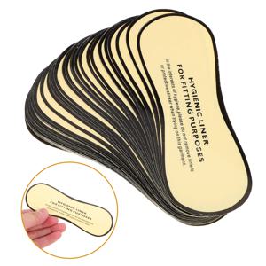 50pcs 위생 라벨 수영복 속옷 간략한 비키니 라이너 스티커 수영복 속옷 보호 스티커 스트립