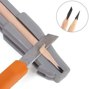 새로운 디자인 마이크로 블레이드 눈썹 연필 샤프닝 팁 반영구적 눈썹 메이크업 프로파일러 펜 메이크업 도구 용 얇은 숫돌
