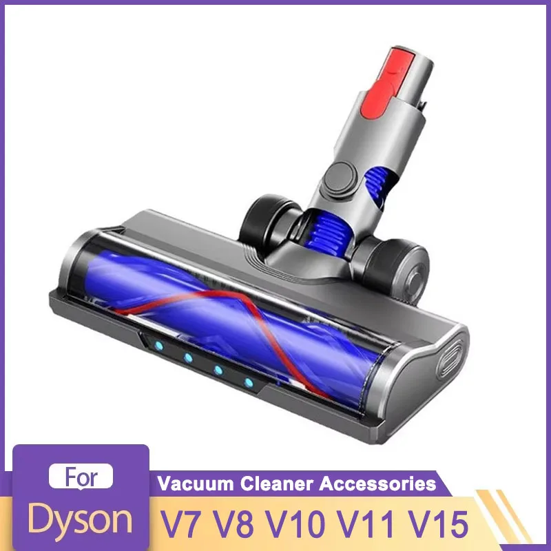 다이슨 V7 V8 V10 V11 V15 진공청소기용 브러시 헤드 (단모 카펫 및 단단한 바닥용) 다이렉트 드라이브 헤드