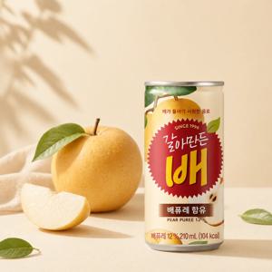 [숙취해소에 최고]갈아만든배