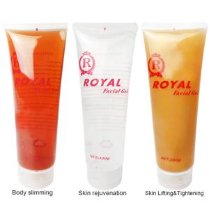 40K 초음파 공동현상 RF 바디용 전도성 젤 RF 지방 버너 리프팅 열 근육 마사지 다이어트용 300G 슬리밍 장치
