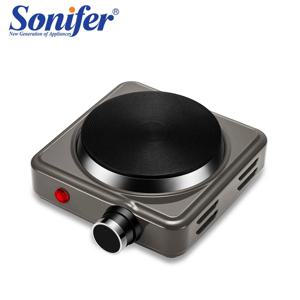 미니 전기 핫플레이트 500W 조절식 온도 조절 가열판 여행용 핫플레이트 카라반 캠핑 피크닉에 적합