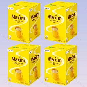 맥심 모카골드 마일드 커피믹스 210T x 4통 (1박스)