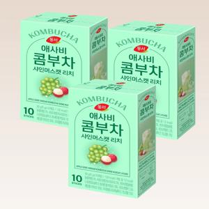 애사비콤부차 샤인머스캣리치 (5G*10입) 3통