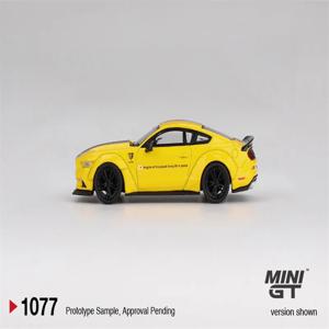 미니 GT 1:64 LB-WORKS 머스탱 트리플/우라칸 GT GRAVITY LHD/i7 xDrive60/190E 2.5-16 에볼루션 II 다이캐스트 자동차 모델 선물