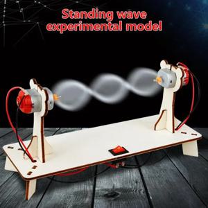 아이들이 물리학 실험에서 정재파 원리를 탐색할 수 있도록 STEM 교육 시연 물리학 모델 세트 H8WD