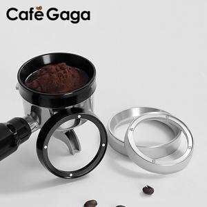 커피 도징 링 마그네틱 에스프레소 도징 깔때기, Delonghi Breville 포타필터, 바리스타 도구 액세서리, 51mm, 53mm, 58mm