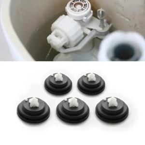 5Pcs 욕실 고무 다이어프램 가스켓 교체 28mm 모든 탱크 패킹 밸브에 적합 볼 밸브 하단 입구 화장실 부품