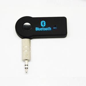 휴대용 무선 블루투스 호환 리시버, 3.5mm 휴대폰 AUX 오디오 MP3 자동차 스테레오 음악 리시버 어댑터