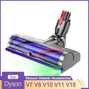 다이슨 V8 V10 V11 V15 V7 진공 청소기용 직결 브러시 헤드, 나무 바닥 청소용 브러시 롤러, 진공 청소기 부품