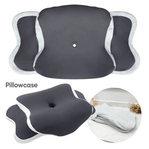 메모리폼 베개 커버 경추 베개 커버 베개 보호 커버 침구 베개 커버 쿨링 원단 휴대용 가정용 휴가 선물