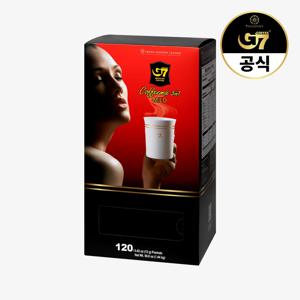 G7커피 3in1 마일드 커피믹스 12g x 120개입 + 45개입 (총 165개입) / 베트남 저당 믹스커피