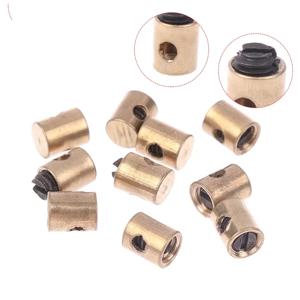 10Pcs 오프로드 오토바이 액세서리 스로틀 케이블 스톱 볼트 케이블 스톱 볼트 핀 50CC-250CC BT200X 미니 바이크용