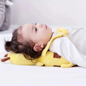 아기 머리 보호대, 걷기 연습용 베개, 머리 보호 쿠션, 뒤로 넘어짐 방지 캡, 휴대용 만화 캐릭터 어린이 안전 비비