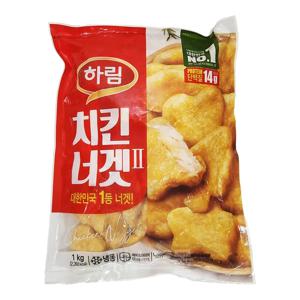 하림 치킨 너겟II 1kg