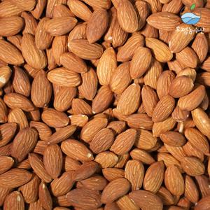 [대용량1kg] 효명농수산 구운아몬드 1kg 프리미엄 견과