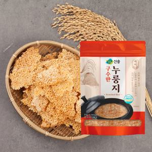 신송 구수한 누룽지1kg+신송 칼칼한 아욱된장국 지함(5입X10g)