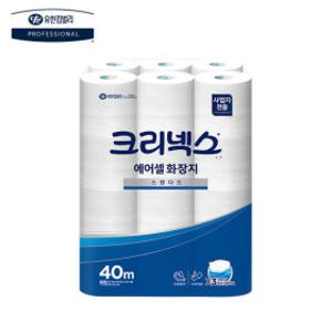 에어셀 두루마리 휴지/유한킴벌리 화장지/롤휴지 24롤