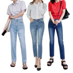 진마니아 베스트 청바지 일자/부츠컷/와이드/벌룬핏/데님/스판/빅사이즈 무료배송