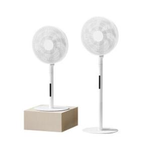 샤오미 미지아 유선 직류 인버터 선풍기 pro 2단 높이조절 Type-C 포트 보조배터리 연결가능 BPLDS09DM