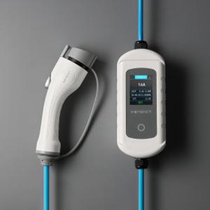 벤딕트 전기차충전기 휴대용 충전케이블 완속 16A 220V 가정용 이동식