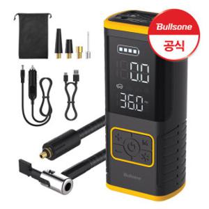 불스원 타이어 공기압 공기 주입기 자동차 바람 체크 펌프